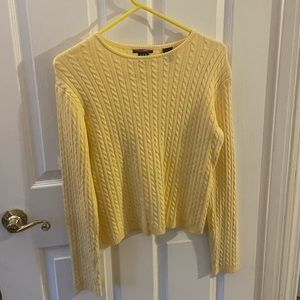 Cable Knit Sweater